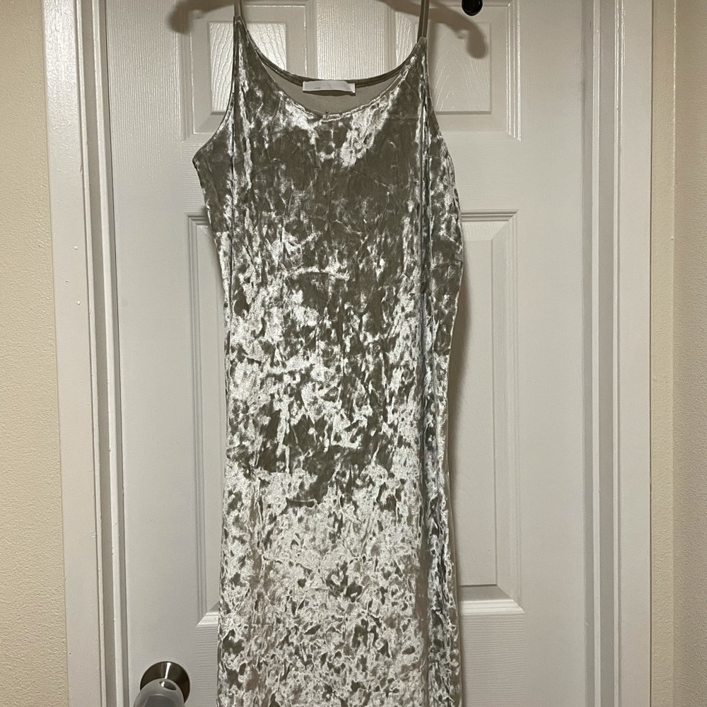 Velvet dress